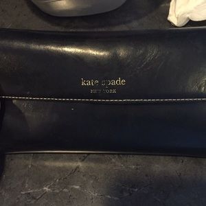 Kate Spade Black Leather Wallet